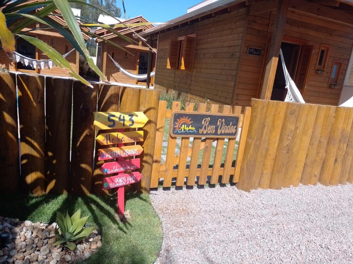 Aloha Cabanas - Cabana O'Ahu Balneario Gaivota Экстерьер фото